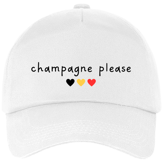 Casquette_ Champagne please