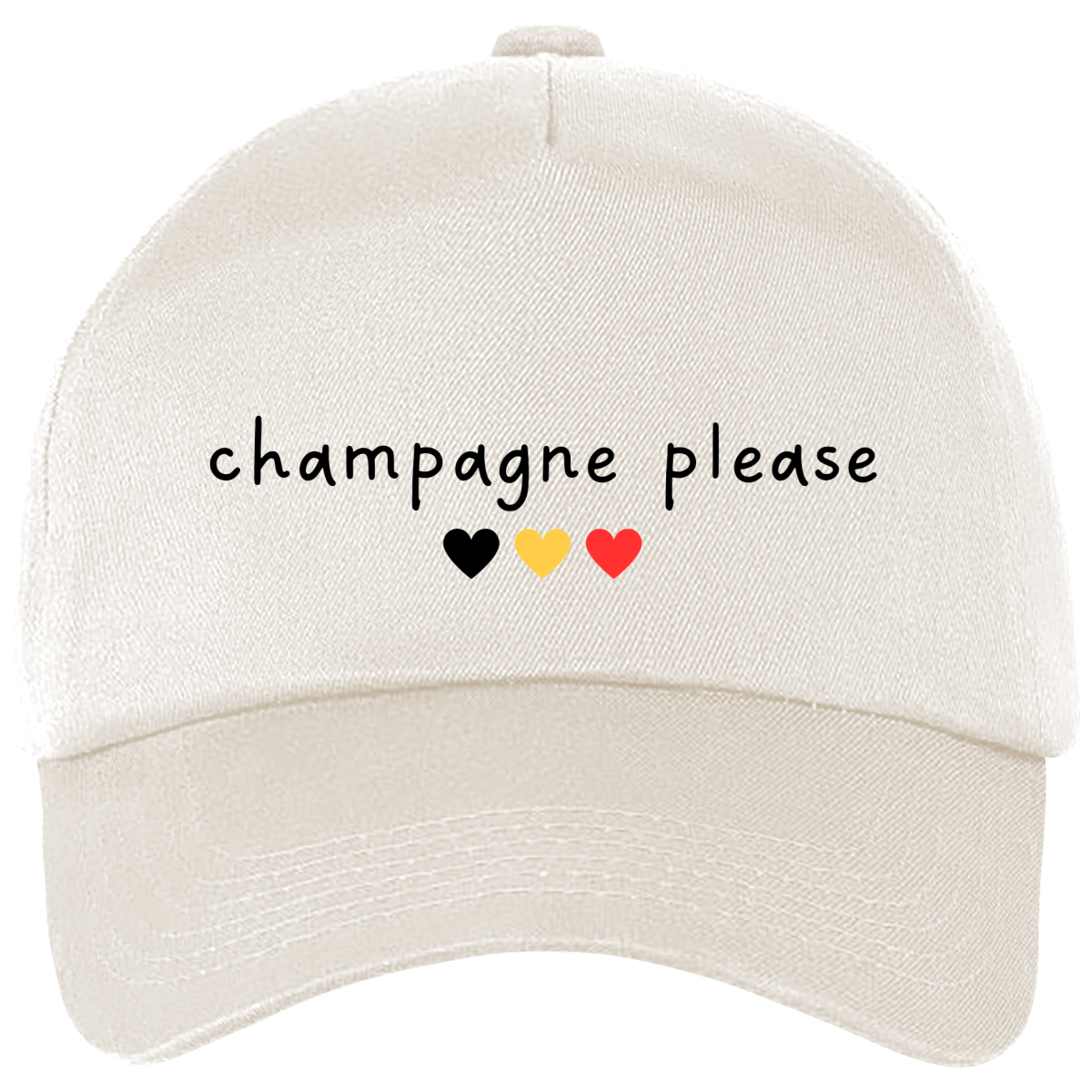 Casquette_ Champagne please