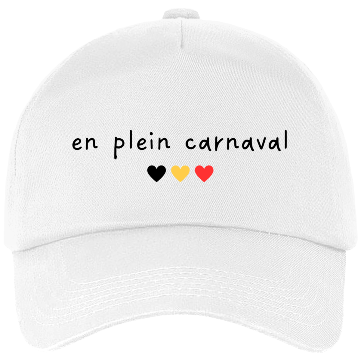 Casquette _ En plein carnaval